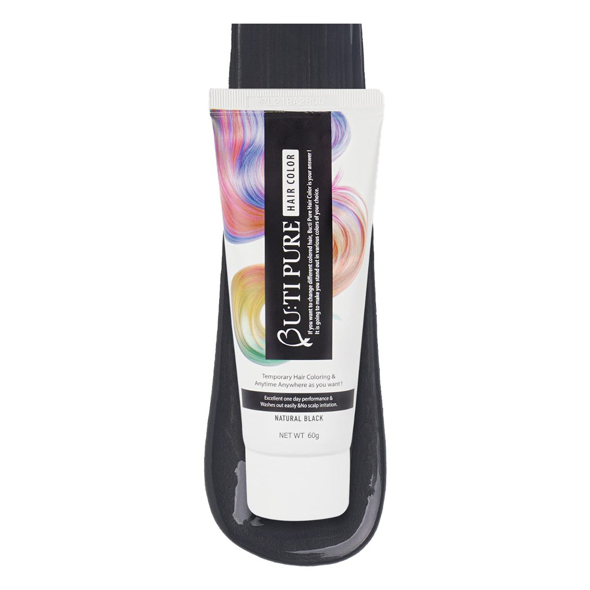 Butipure Natural Black Hair Colour, 60 gm, Pack of 1 Butipure Natural Black Hair Colour, 60 gm, Pack of 1