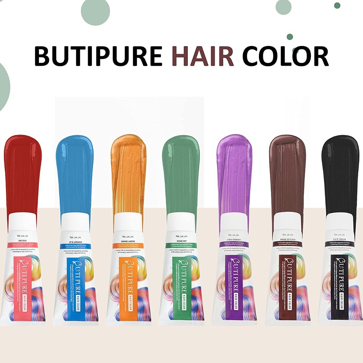 Butipure Chocolate Brown Hair Colour, 60 gm, Pack of 1 Butipure Chocolate Brown Hair Colour, 60 gm, Pack of 1