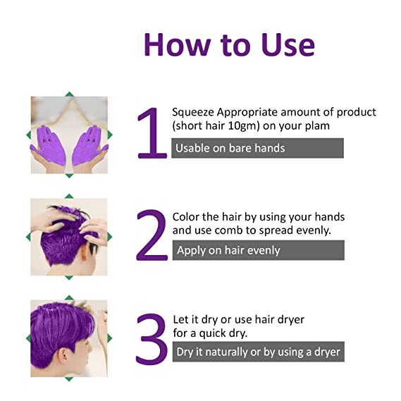 Butipure Luminous Voilet Hair Colour, 60 gm, Pack of 1 Butipure Luminous Voilet Hair Colour, 60 gm, Pack of 1