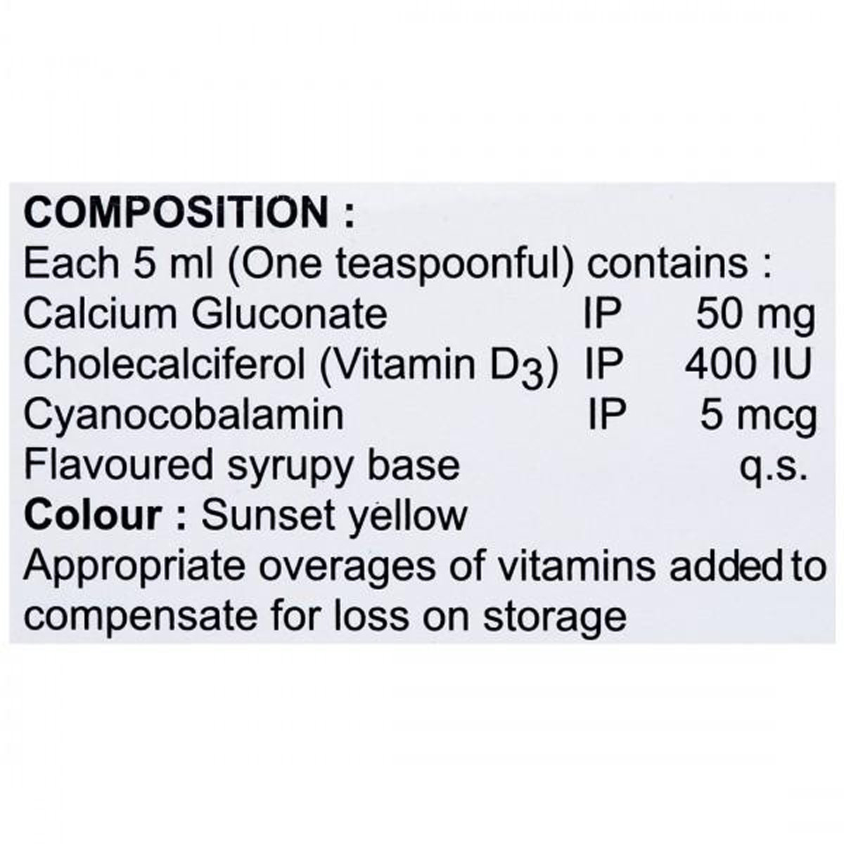 Bycalvit-B12 Suspension 200Ml, Pack of 1 Bycalvit-B12 Suspension 200Ml, Pack of 1