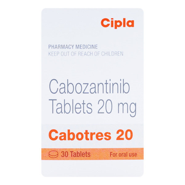 Cabotres 20 mg Tablet 30's, Pack of 1 TABLET Cabotres 20 mg Tablet 30's, Pack of 1 TABLET