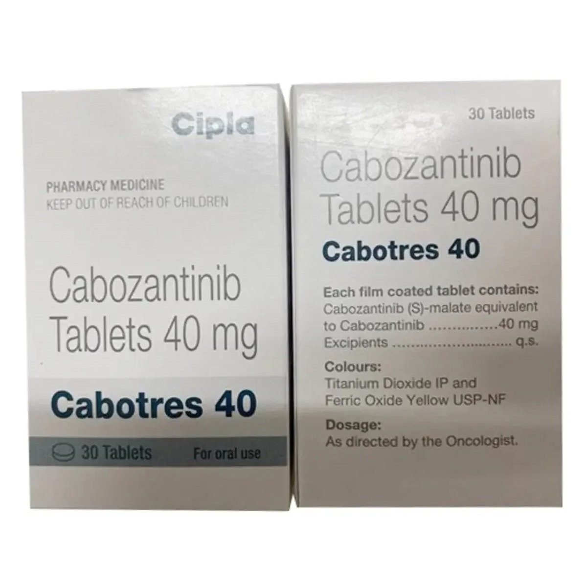 Cabotres 40 Tablet 30's, Pack of 1 TABLET Cabotres 40 Tablet 30's, Pack of 1 TABLET