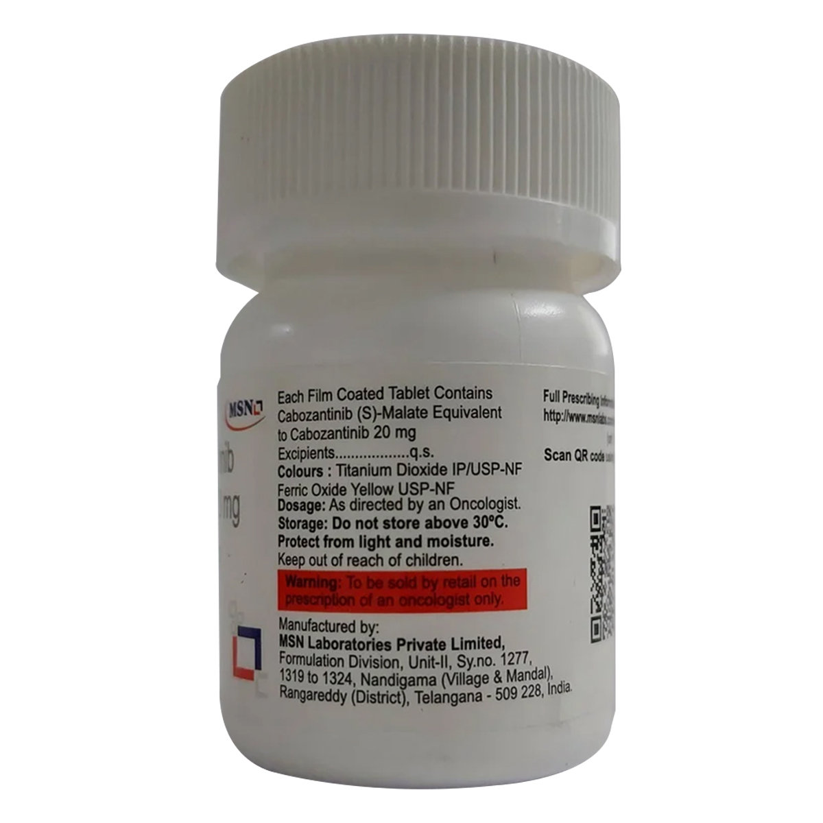 Cabolong 20 mg Tablet 30's, Pack of 1 Tablet Cabolong 20 mg Tablet 30's, Pack of 1 Tablet