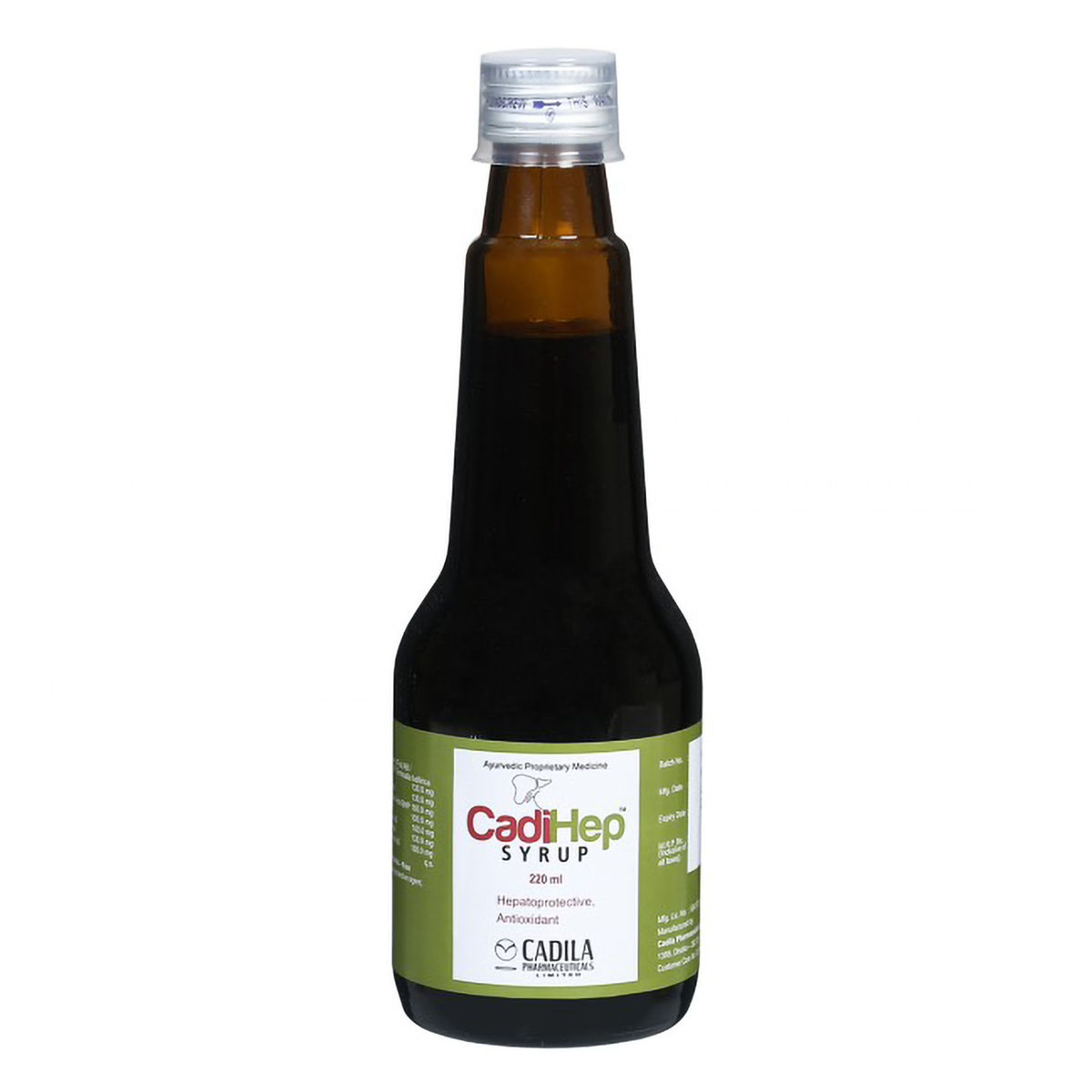 Cadila Cadihep Syrup, 220 ml | Uses, Benefits, Price | Apollo Pharmacy