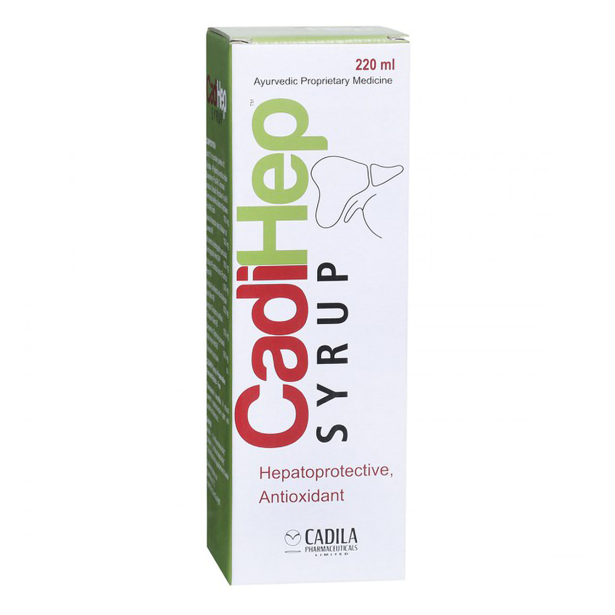 Cadila Cadihep Syrup, 220 ml, Pack of 1 Cadila Cadihep Syrup, 220 ml, Pack of 1