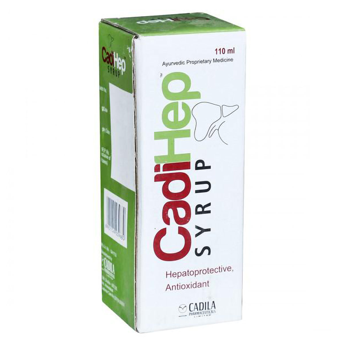 Cadihep Syrup, 110 ml, Pack of 1 Cadihep Syrup, 110 ml, Pack of 1