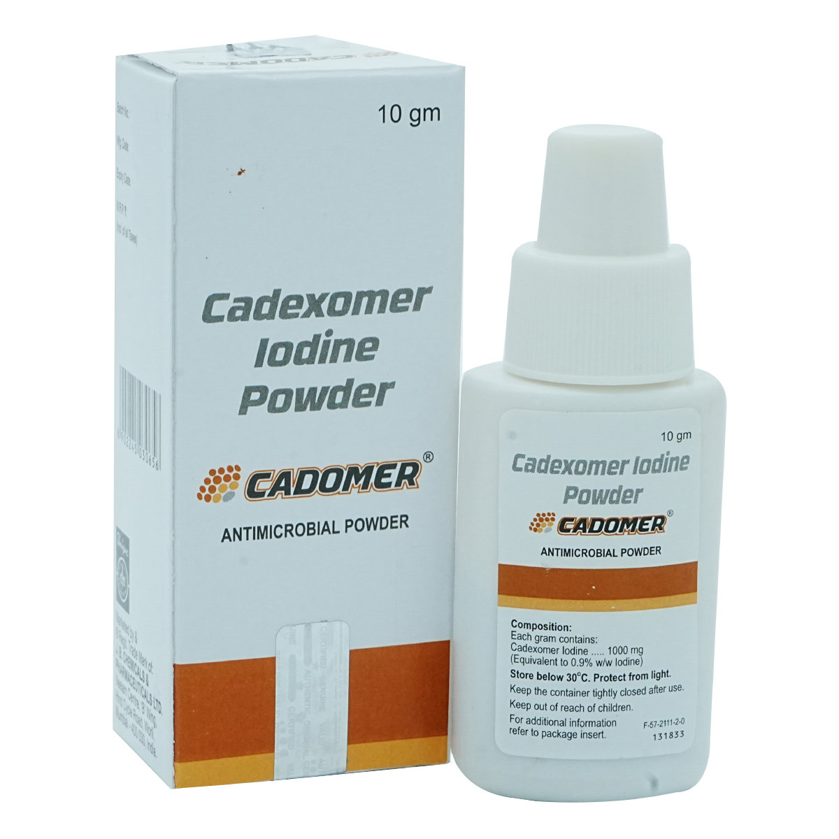 Cadomer Powder 10 gm, Pack of 1 POWDER Cadomer Powder 10 gm, Pack of 1 POWDER