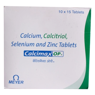 Calcimax OP Capsule 15's, Pack of 15 CAPSULES