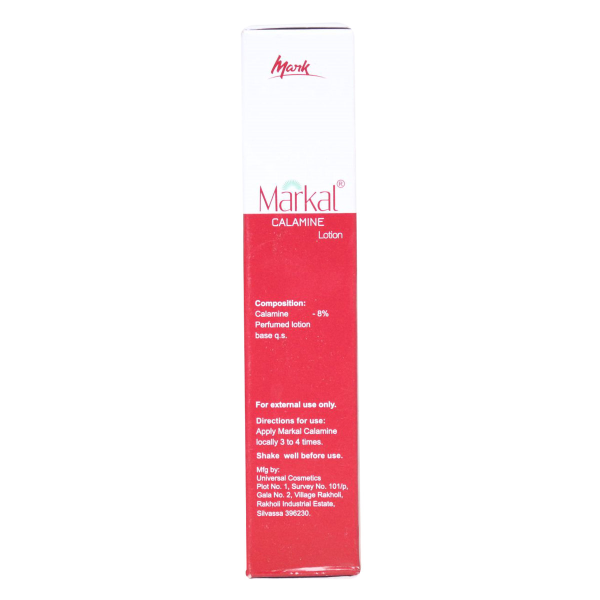 Markal Calamine Lotion 60 ml | Relieves Itching, Pack of 1 Markal Calamine Lotion 60 ml | Relieves Itching, Pack of 1