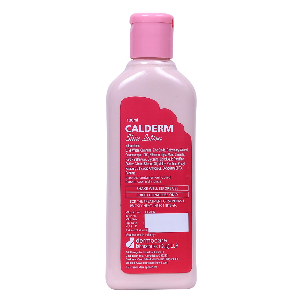 Calderm Lotion 100 ml, Pack of 1 Calderm Lotion 100 ml, Pack of 1