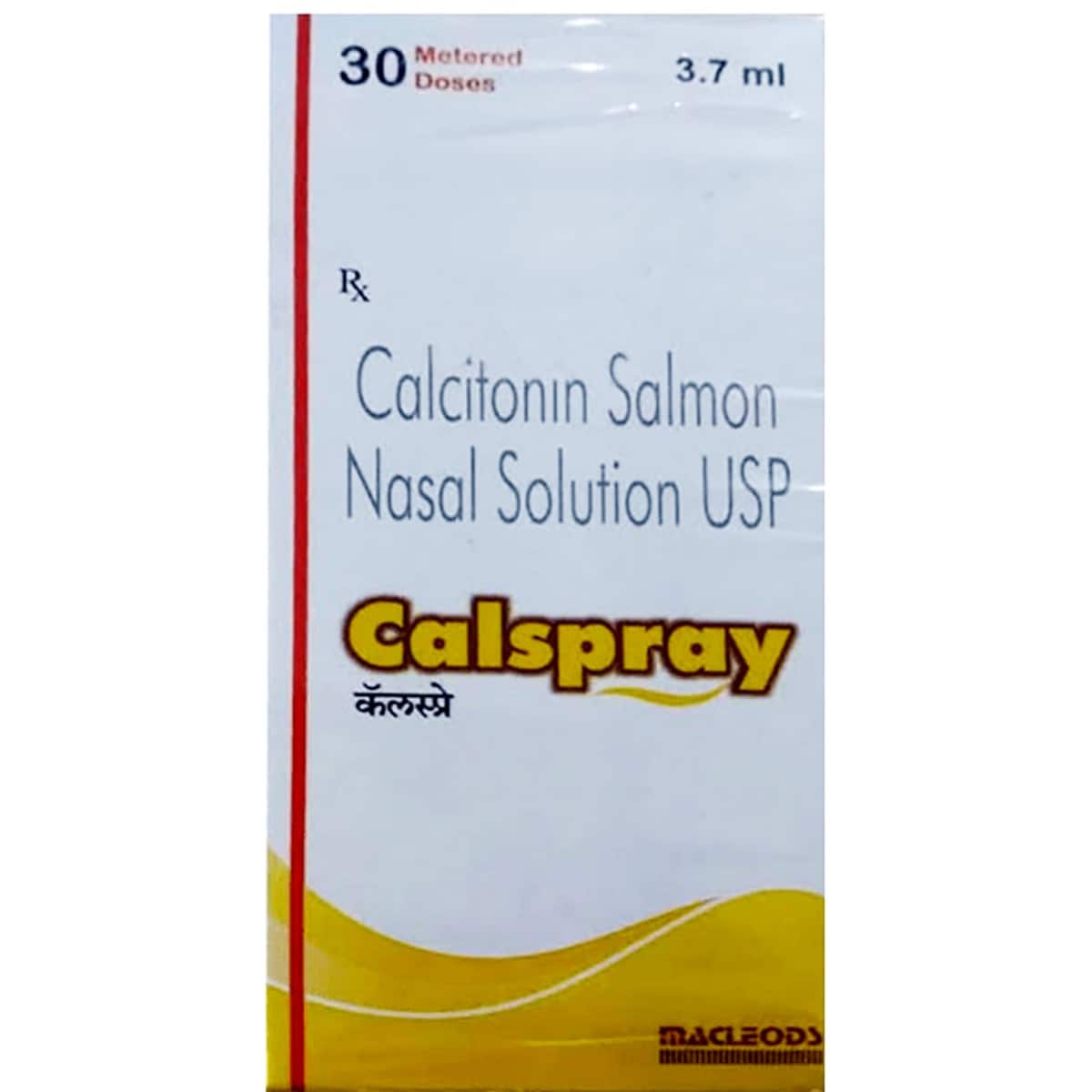 Calspray Nasal Solution 3.7 ml, Pack of 1 NASAL SOLUTION Calspray Nasal Solution 3.7 ml, Pack of 1 NASAL SOLUTION