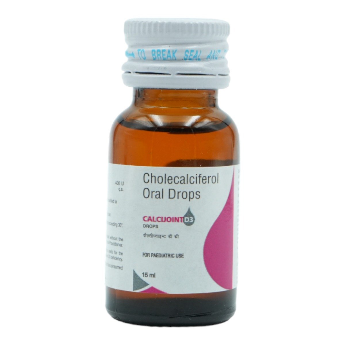 Calcijoint D3 Drops 15 ml, Pack of 1 Calcijoint D3 Drops 15 ml, Pack of 1