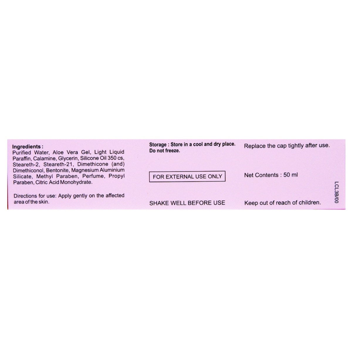 Calapure A Lotion 50 ml, Pack of 1 Calapure A Lotion 50 ml, Pack of 1