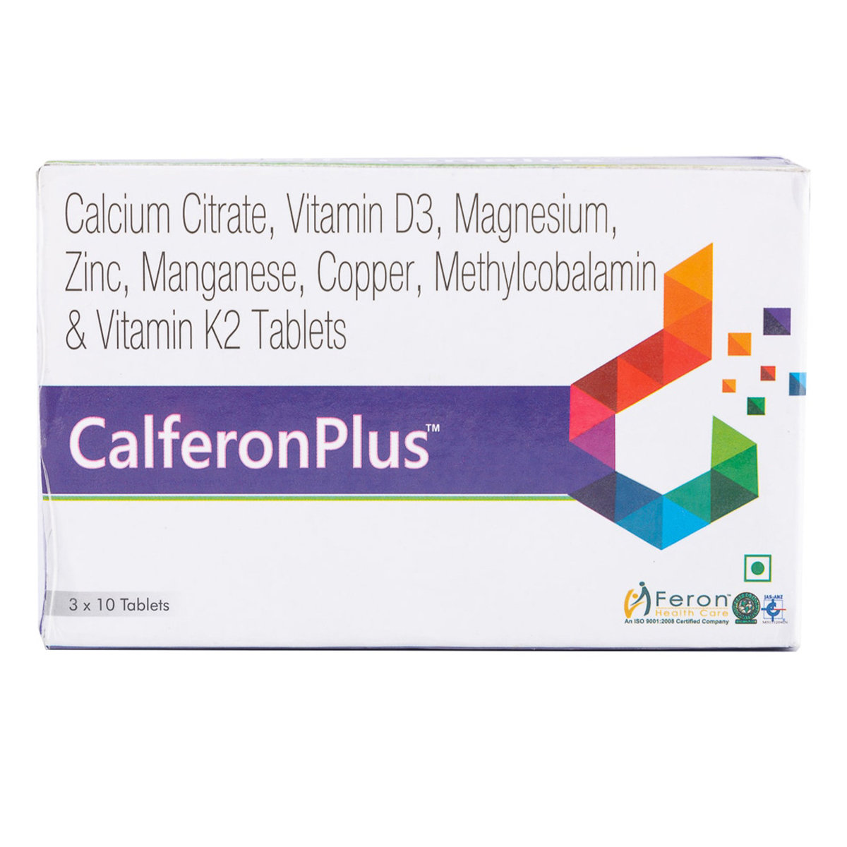 Calferon Plus Tablet 10's, Pack of 10 Calferon Plus Tablet 10's, Pack of 10