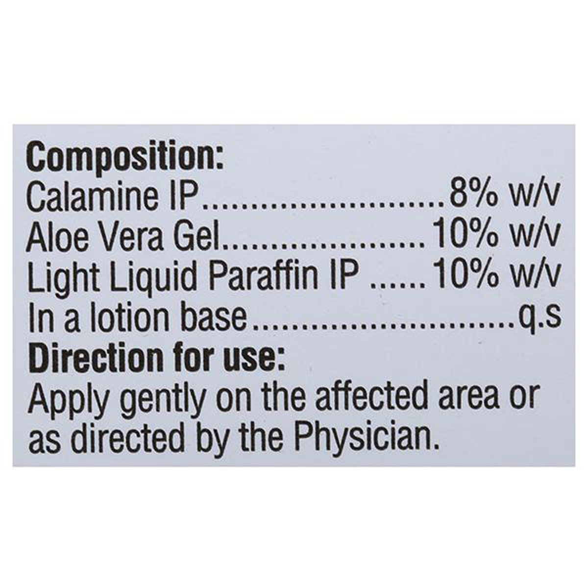 Calchill Lotion 45 ml, Pack of 1 GEL Calchill Lotion 45 ml, Pack of 1 GEL