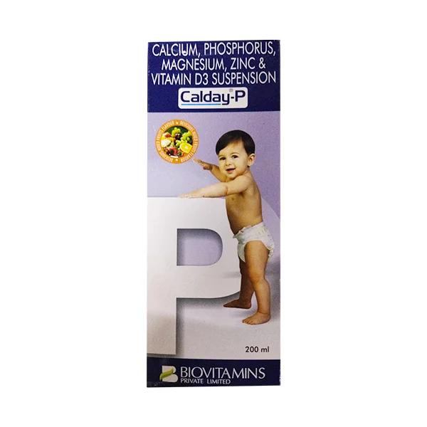 Calday P Suspensiion 200ml, Pack of 1 SUSPENSION