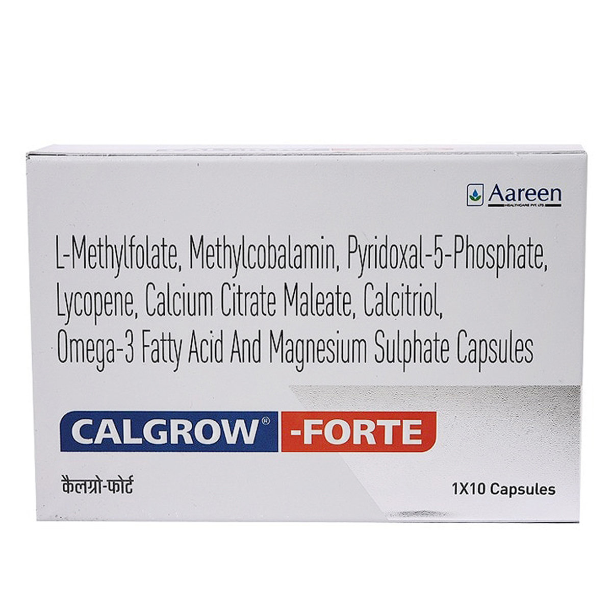 Calgrow-Forte Capsule 10's, Pack of 10 Calgrow-Forte Capsule 10's, Pack of 10