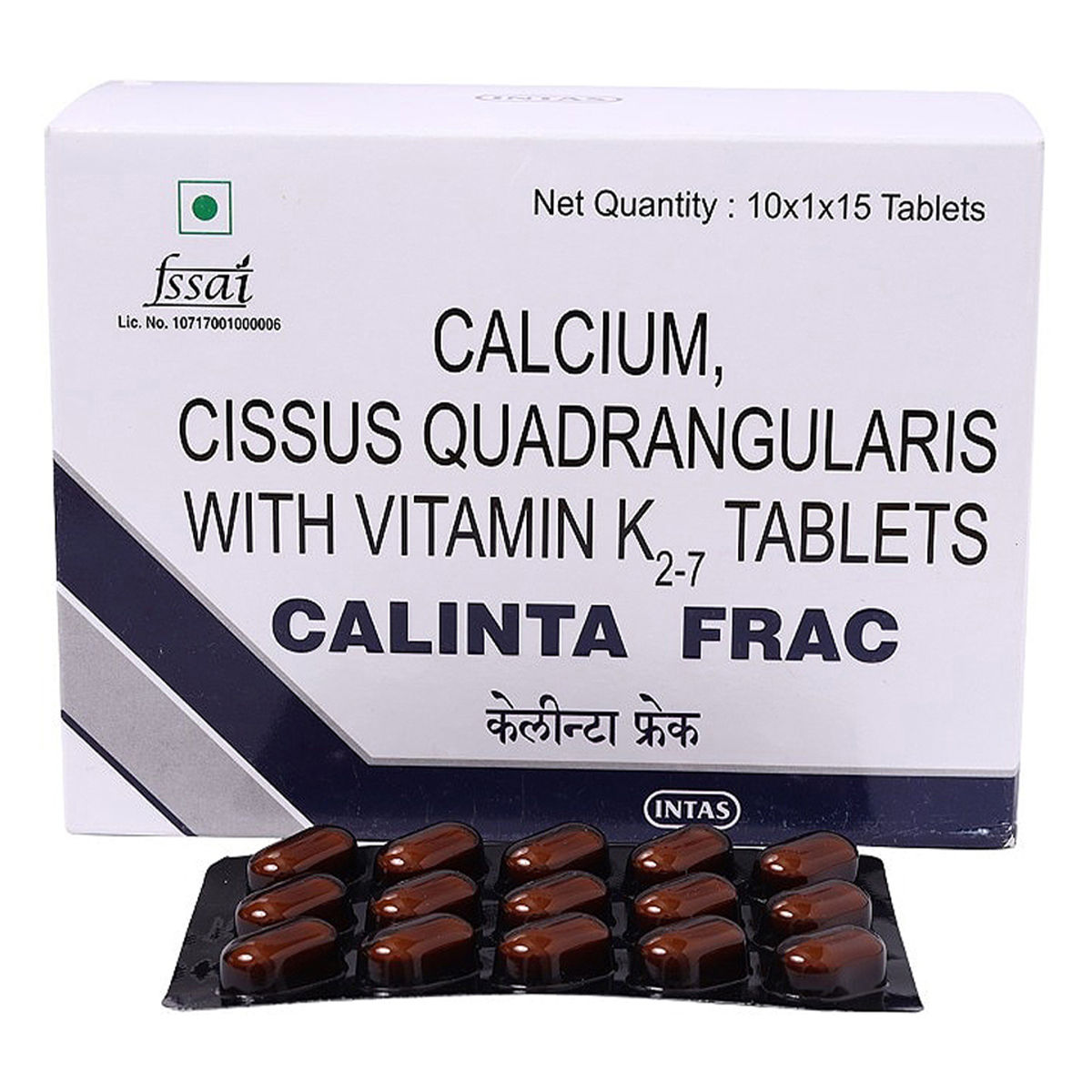 Buy Calinta Frac Tablet 15's Online