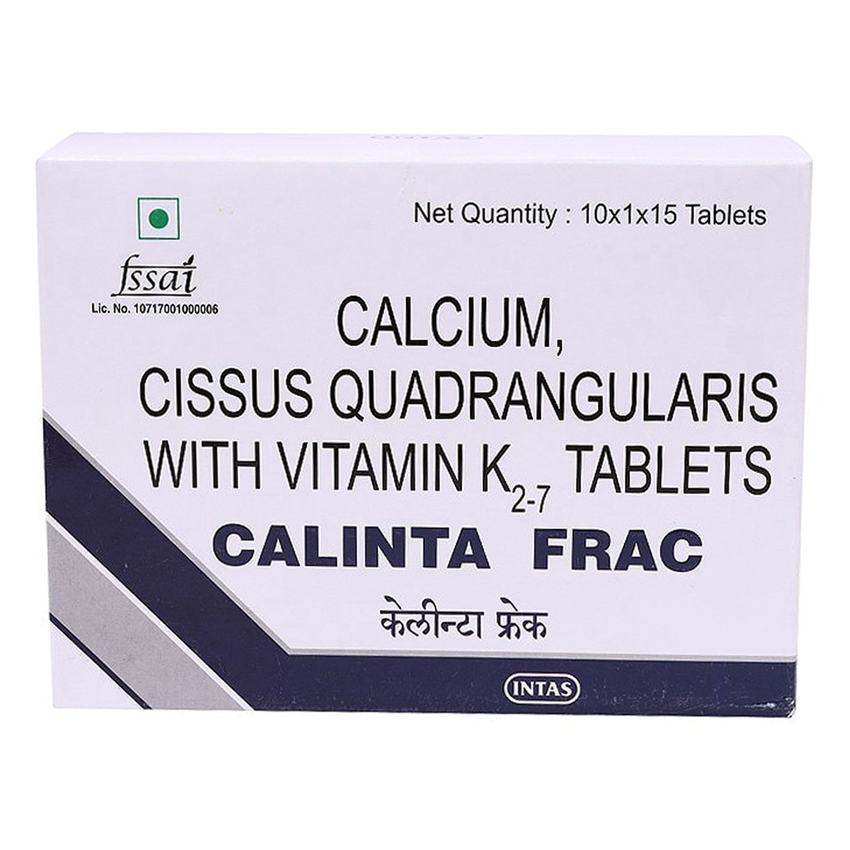 Calinta Frac Tablet 15's, Pack of 15 TABLETS Calinta Frac Tablet 15's, Pack of 15 TABLETS