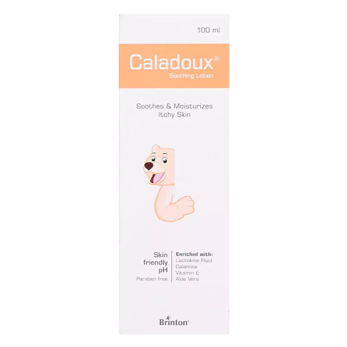 Caladoux Soothing Lotion 100 ml, Pack of 1 Caladoux Soothing Lotion 100 ml, Pack of 1