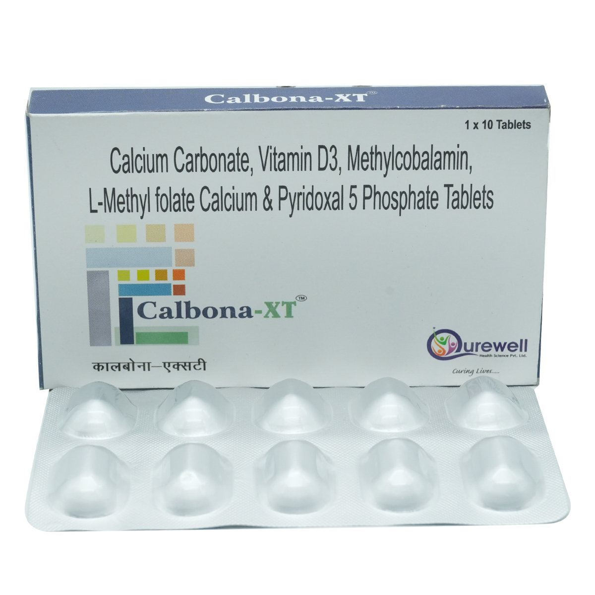 Calbona-XT Tablet 10's, Pack of 10 TABLETS Calbona-XT Tablet 10's, Pack of 10 TABLETS