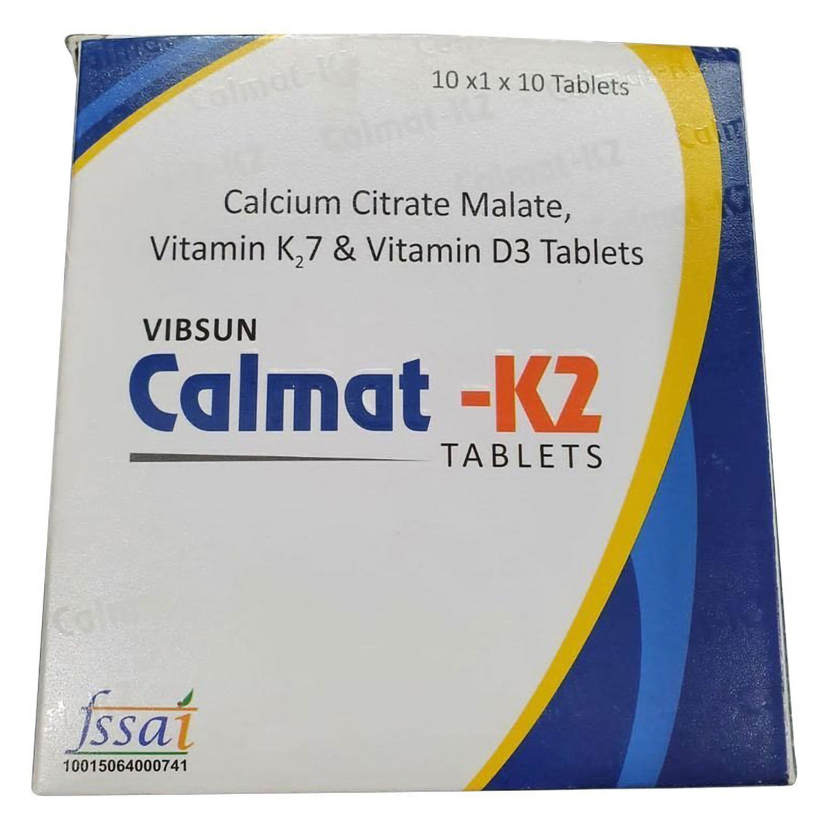 Buy Calmat-K2 Tablet 10's Online