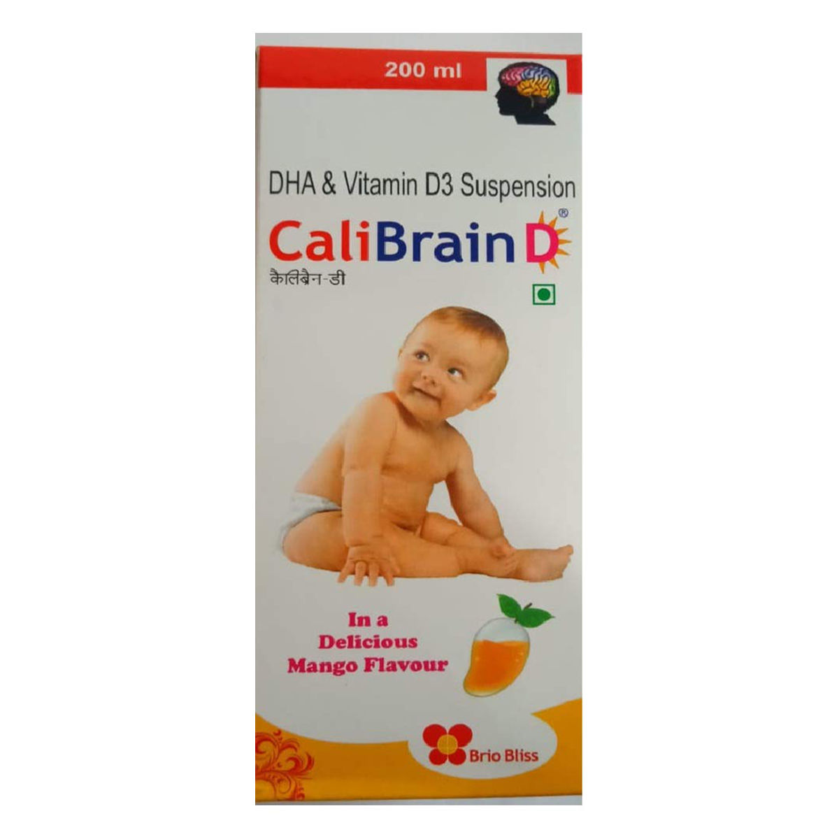 Buy Calibrain D Mango Suspension 200 ml Online