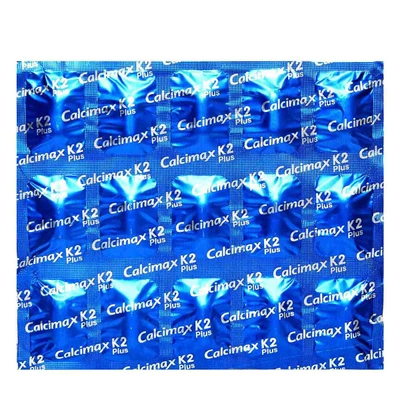 Calcimax K2 Plus Tablet 15's, Pack of 15 TabletS