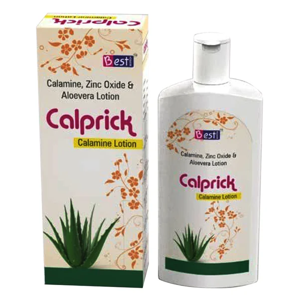 Calprick Calamine Lotion 100 ml, Pack of 1
