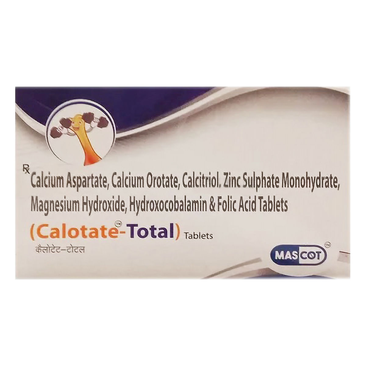 Buy Calotate-Total Tablet 10's Online