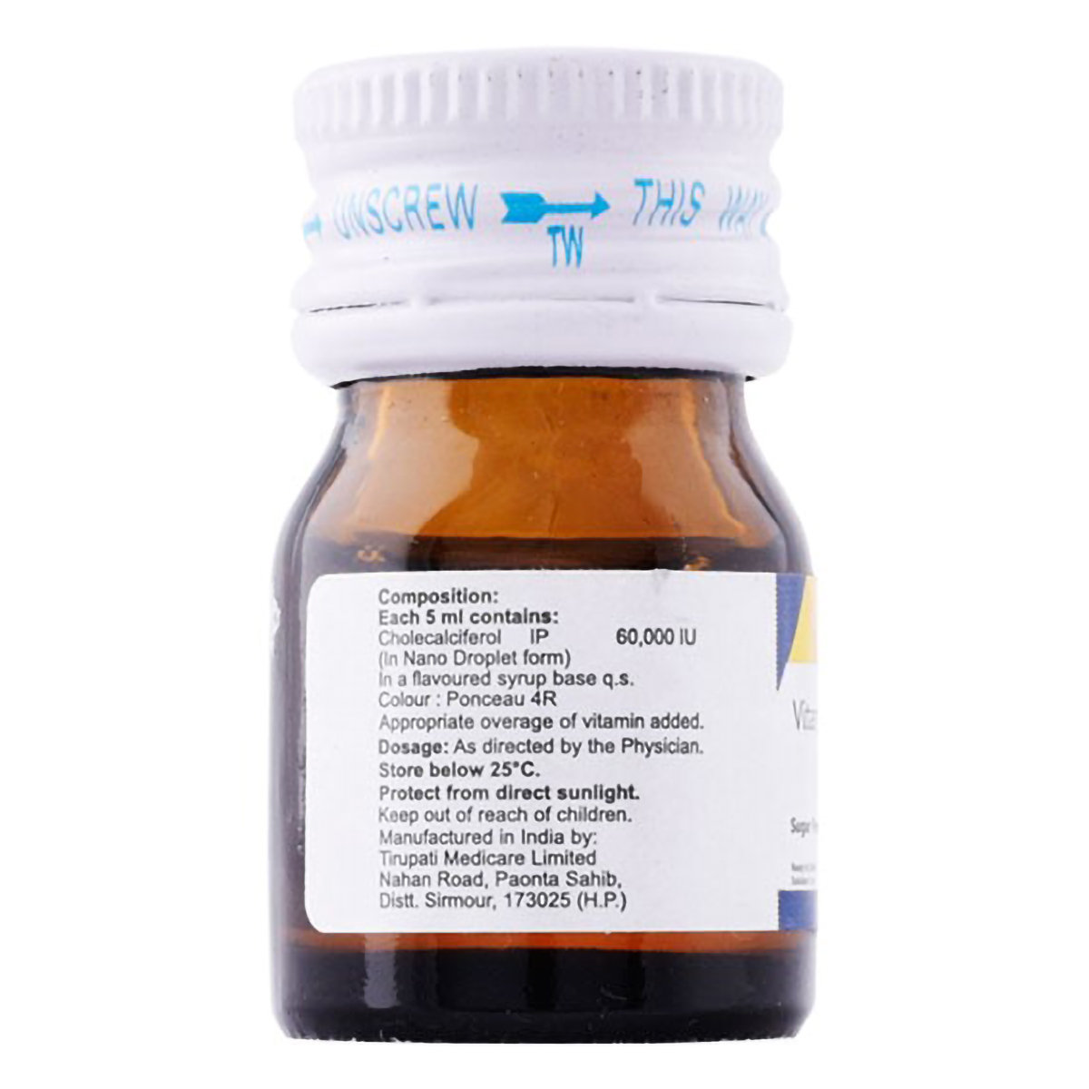 Calcijoint D3 Shot Sugar Free Solution 5 ml, Pack of 1 SOLUTION Calcijoint D3 Shot Sugar Free Solution 5 ml, Pack of 1 SOLUTION