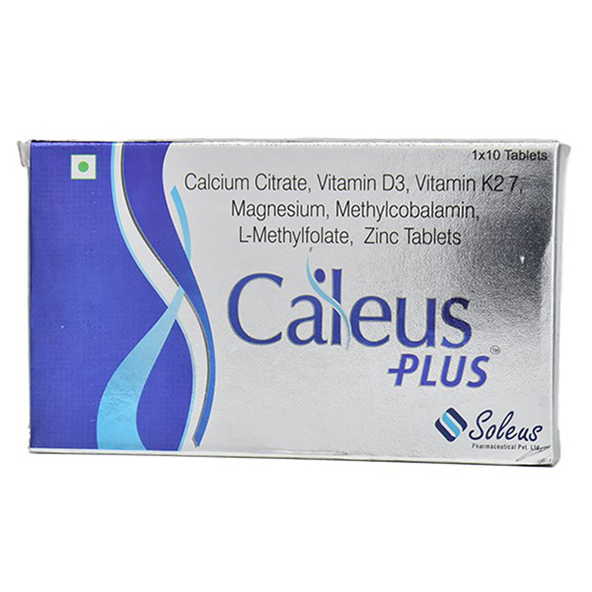 Caleus Plus Tablet 10's, Pack of 10 TABLETS Caleus Plus Tablet 10's, Pack of 10 TABLETS