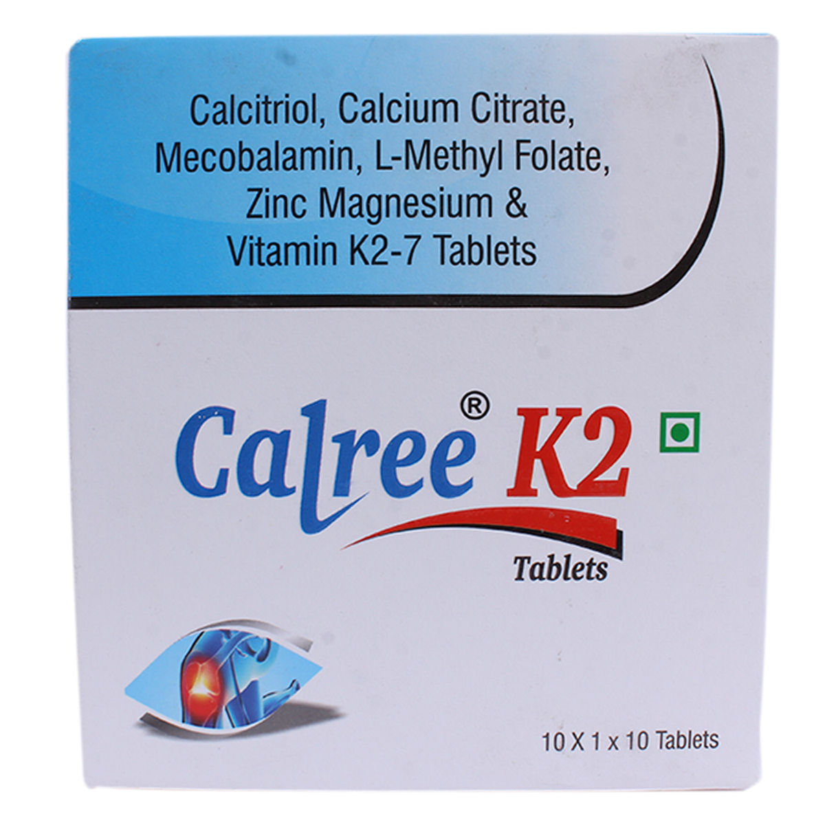 Buy Calree K2 Tablet 10's Online