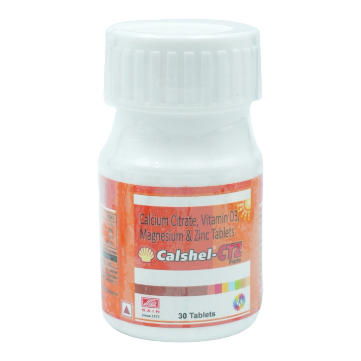 Calshel-CTZ Forte Tablet 30's, Pack of 1 Calshel-CTZ Forte Tablet 30's, Pack of 1