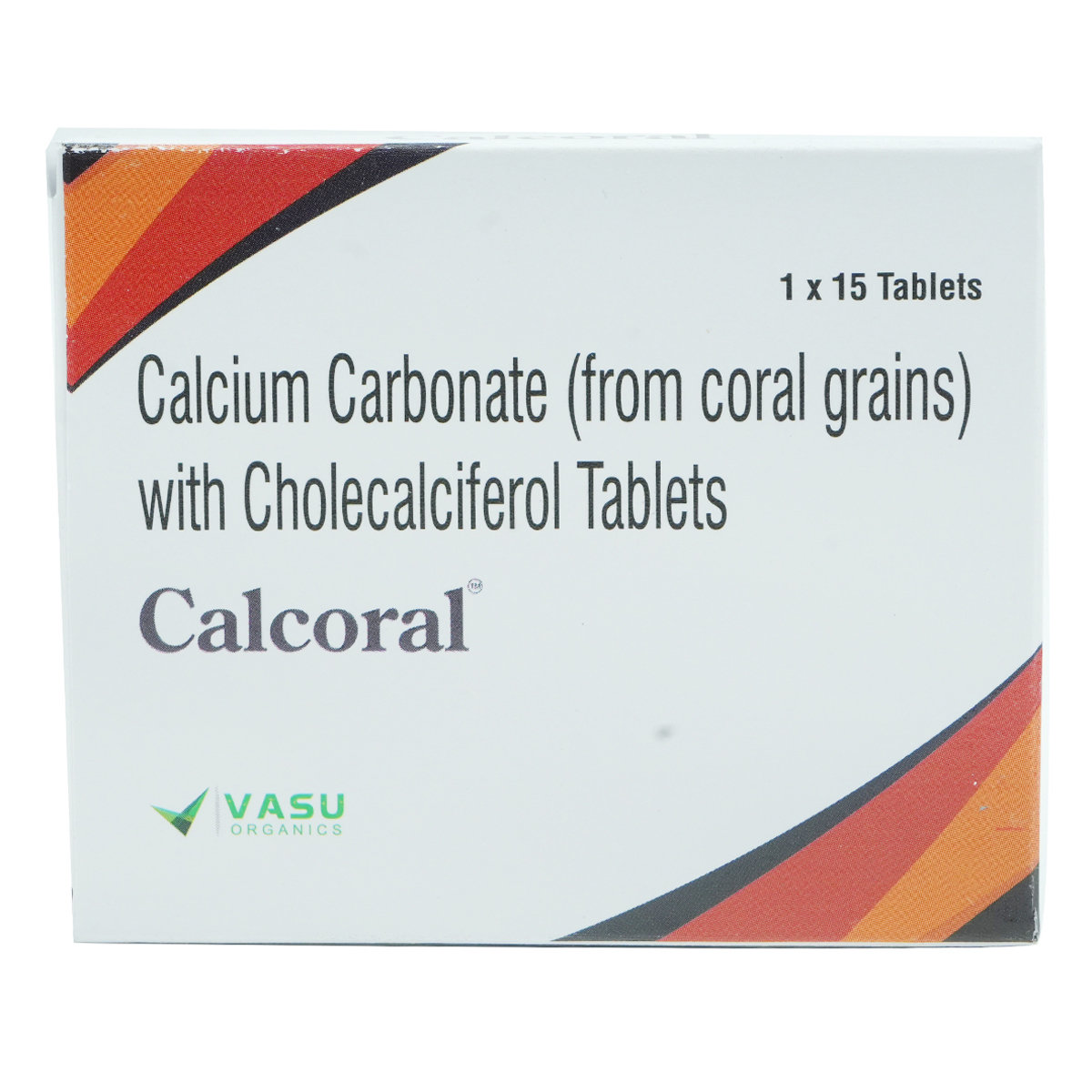 Calcoral Tablet 15's, Pack of 15 Calcoral Tablet 15's, Pack of 15