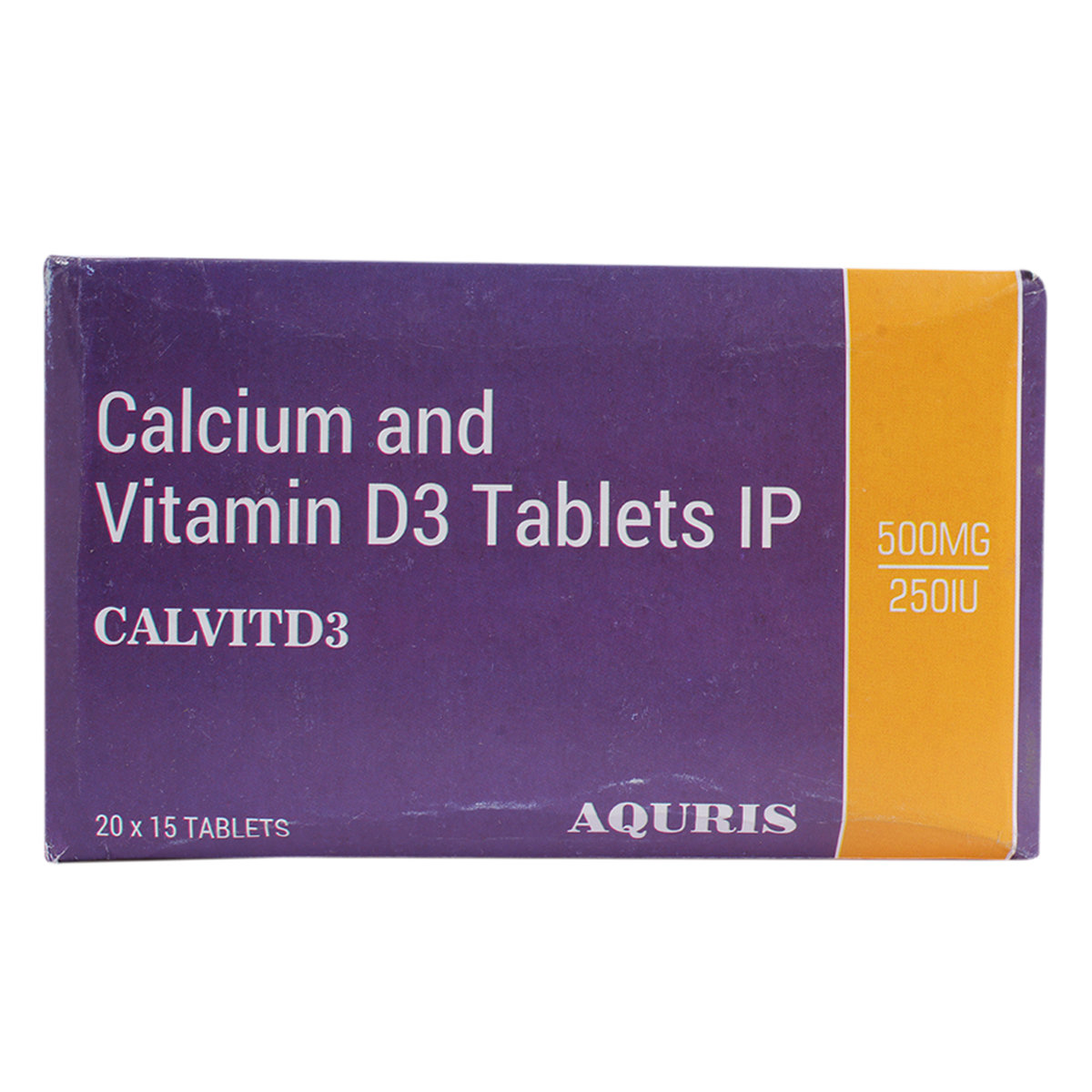 Calvit D3 Tablet 15's, Pack of 15 Calvit D3 Tablet 15's, Pack of 15
