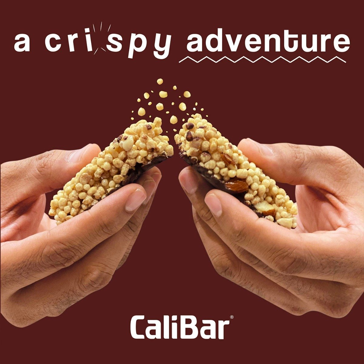 Calibar Protein Roasted Coffee Bean Crispy Bar, 40 gm, Pack of 1 Calibar Protein Roasted Coffee Bean Crispy Bar, 40 gm, Pack of 1