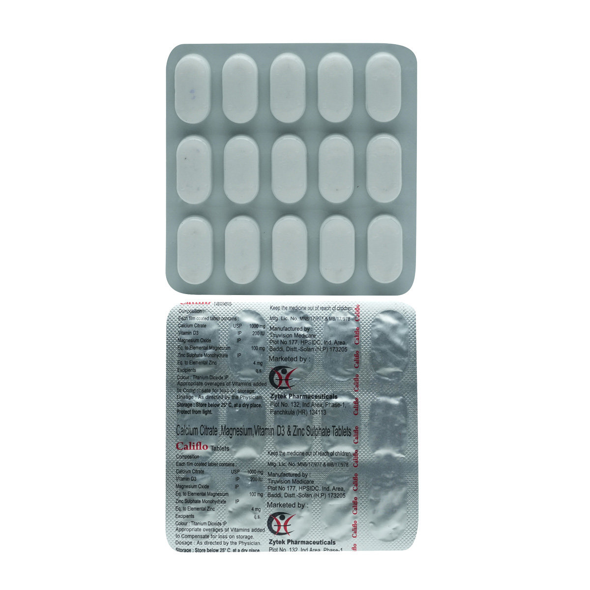 Califlo Tablet 15's, Pack of 15 Califlo Tablet 15's, Pack of 15