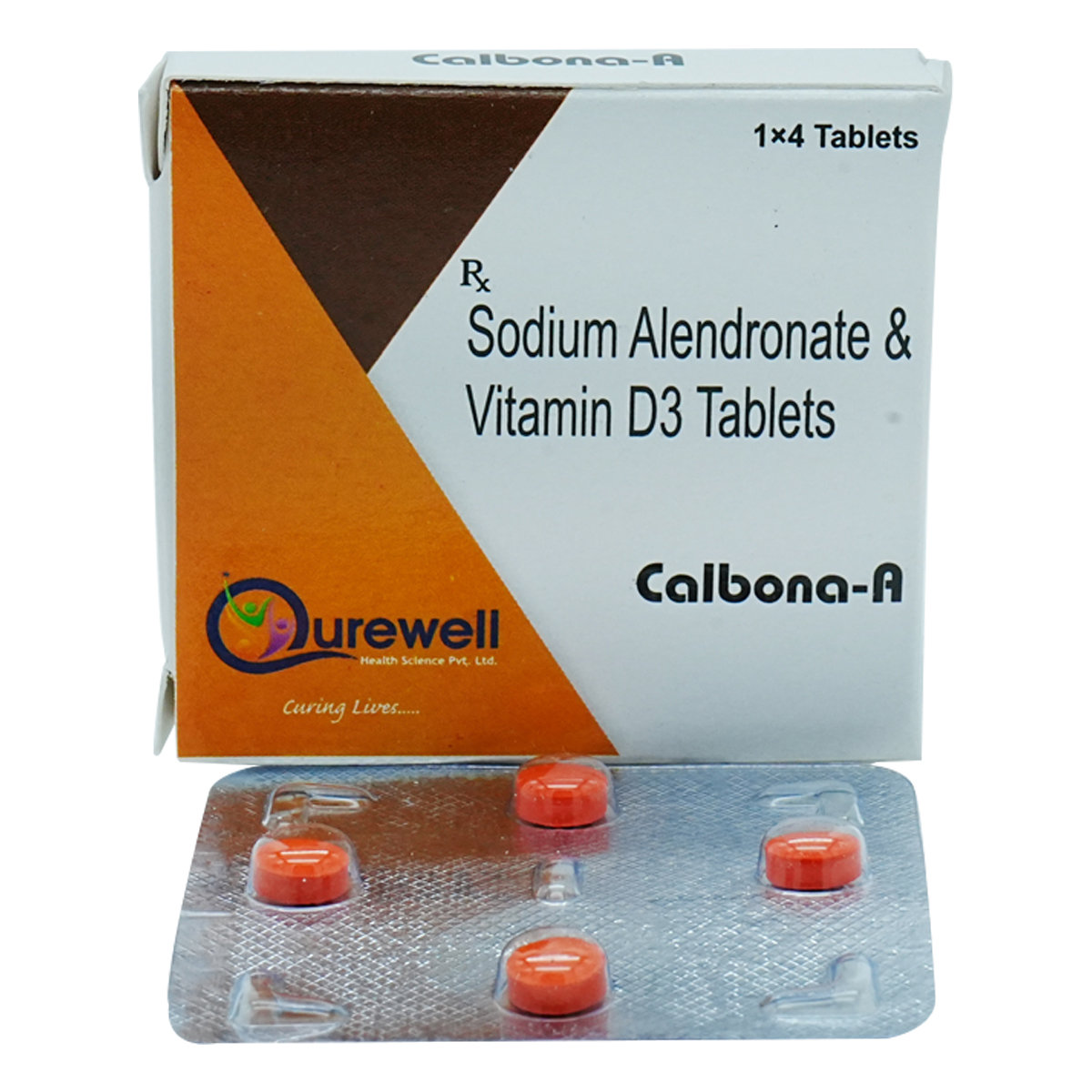 Calbona-A Tablet 4's, Pack of 4 Calbona-A Tablet 4's, Pack of 4