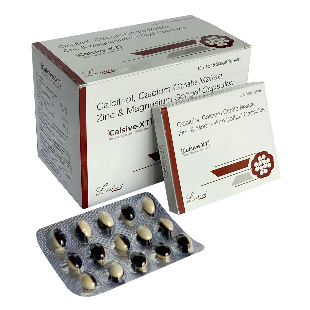 Buy Calsive-XT Softgel Capsule 15's Online