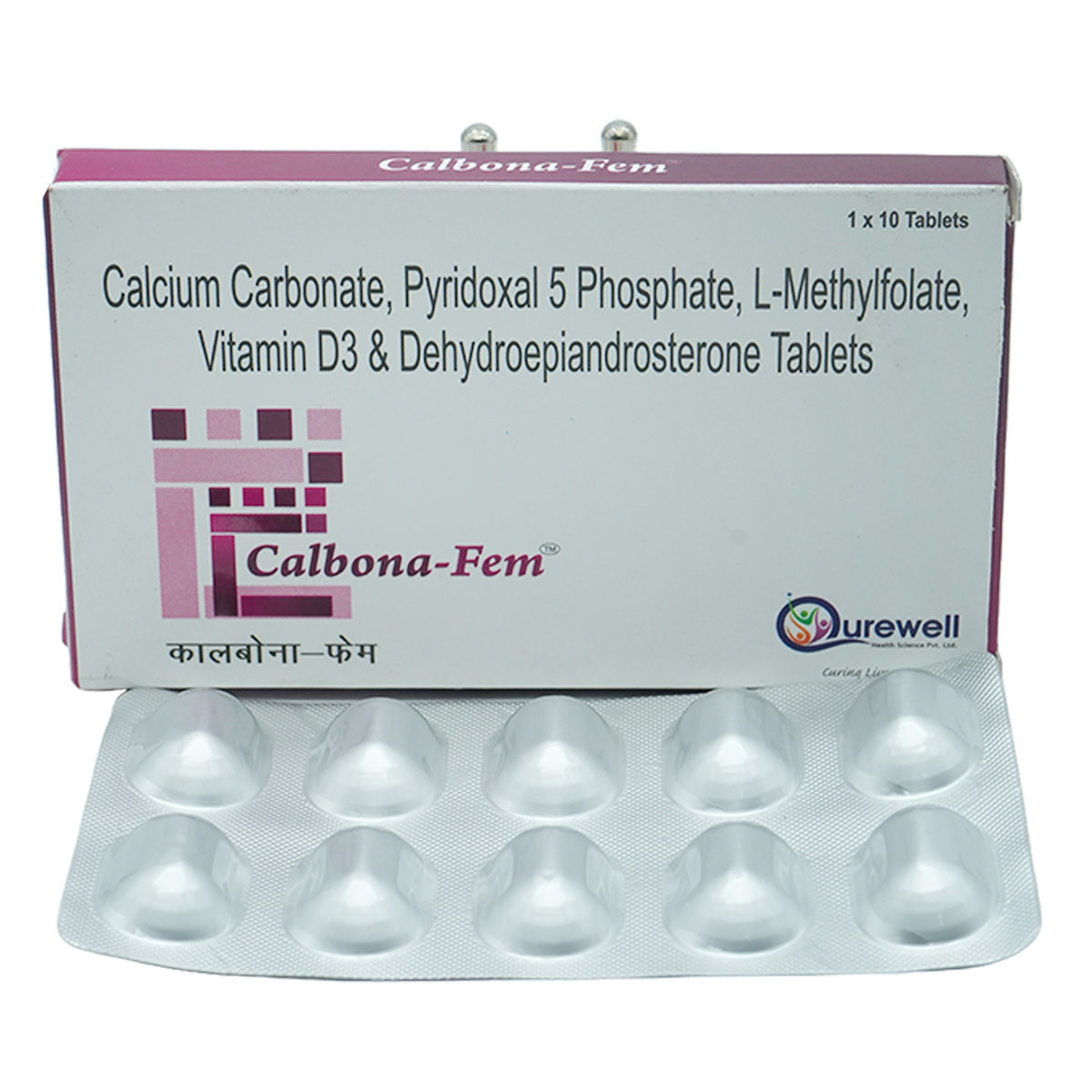 Calbona-Fem Tablet 10's, Pack of 10 Calbona-Fem Tablet 10's, Pack of 10
