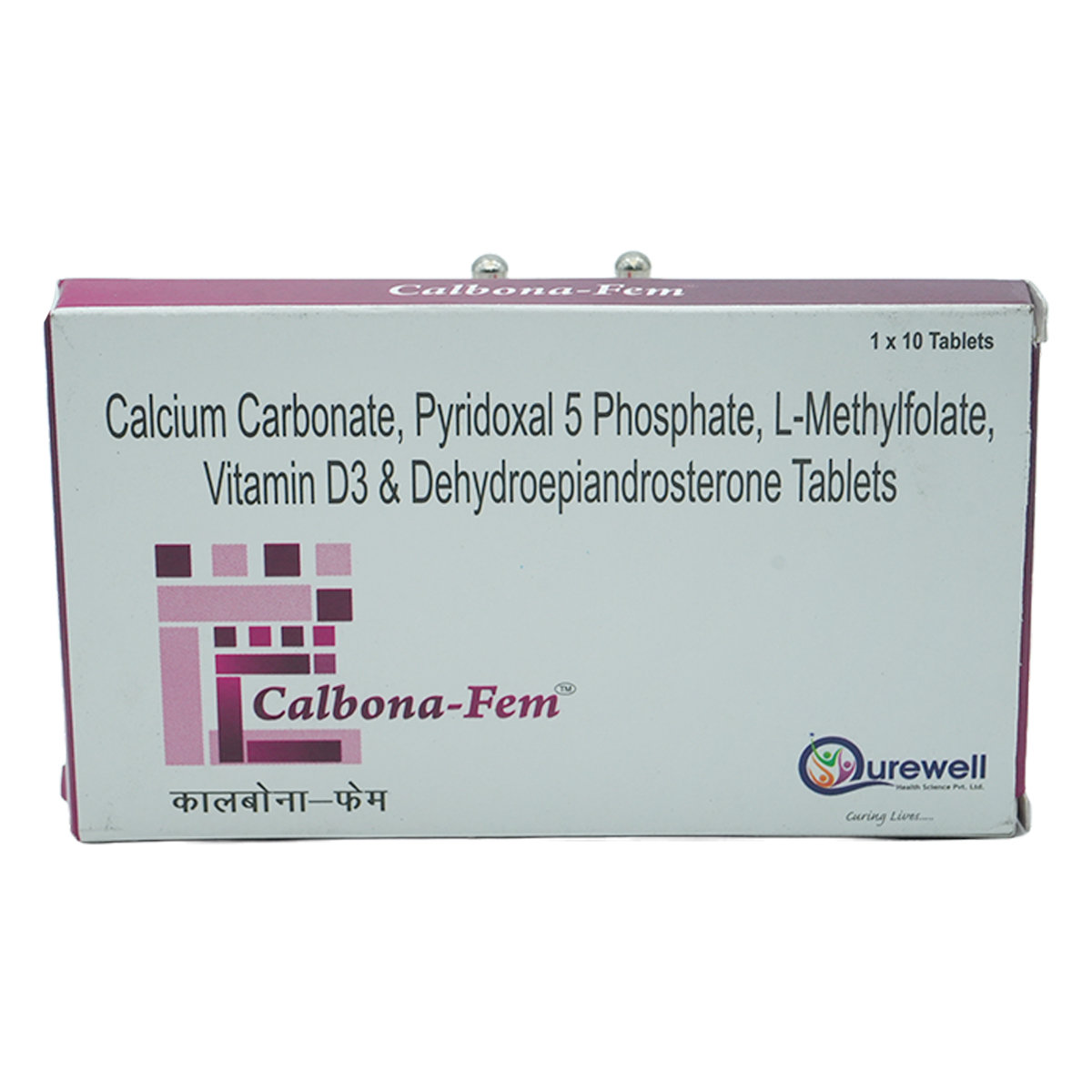Calbona-Fem Tablet 10's, Pack of 10 Calbona-Fem Tablet 10's, Pack of 10