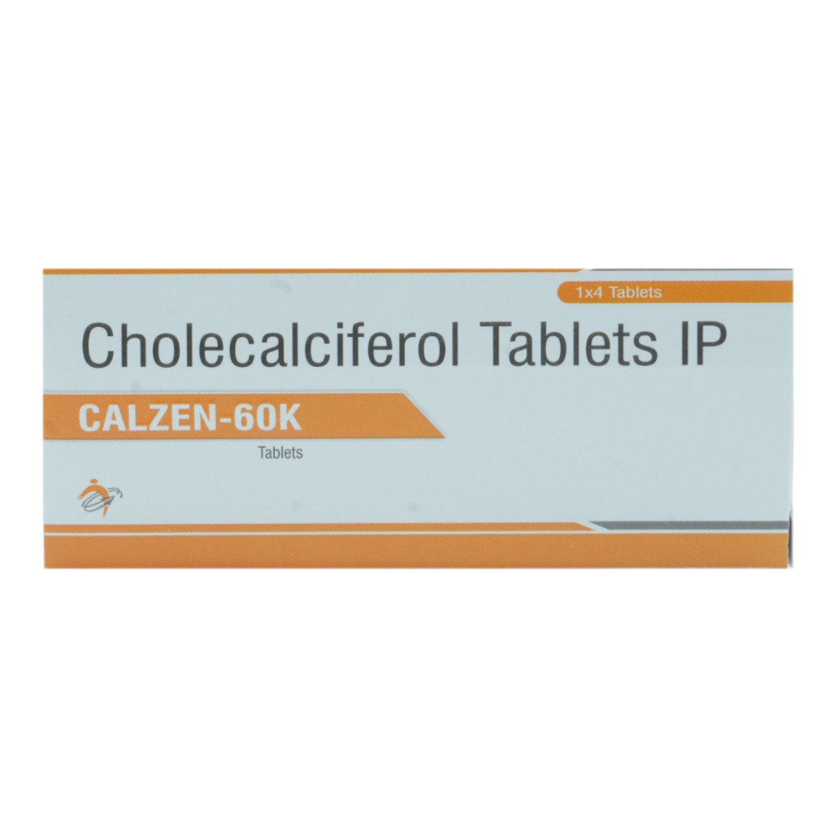 Calzen-60K Tablet 4's, Pack of 4 Calzen-60K Tablet 4's, Pack of 4