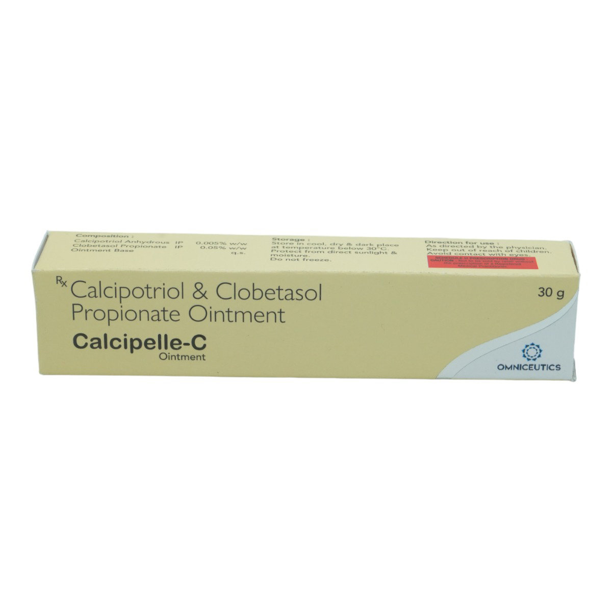 Calcipelle-C Ointment 30 gm, Pack of 1 OINTMENT Calcipelle-C Ointment 30 gm, Pack of 1 OINTMENT