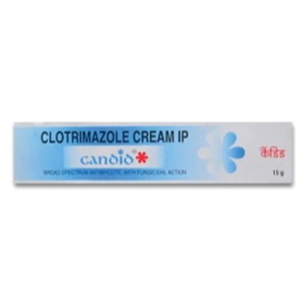 Candid Cream 15 gm|For Fungal Infections|Skin Itching &amp; Irritation, Pack of 1 Cream