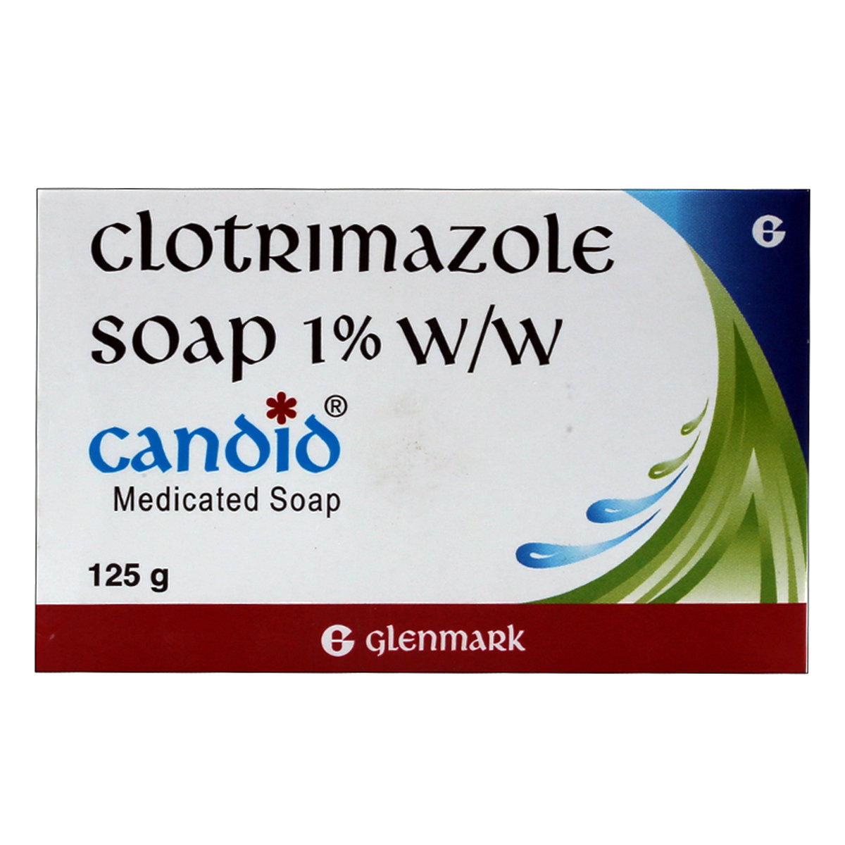 Candid Medicated Soap 125 gm | 1%W/W Clotrimazole Soap|For Fungal Infection, Skin Itching, Pack of 1 SOAP Candid Medicated Soap 125 gm | 1%W/W Clotrimazole Soap|For Fungal Infection, Skin Itching, Pack of 1 SOAP