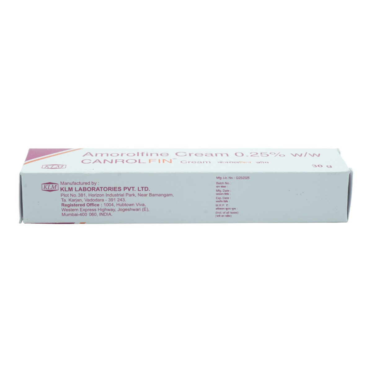 Canrolfin Cream 30 gm, Pack of 1 Cream Canrolfin Cream 30 gm, Pack of 1 Cream