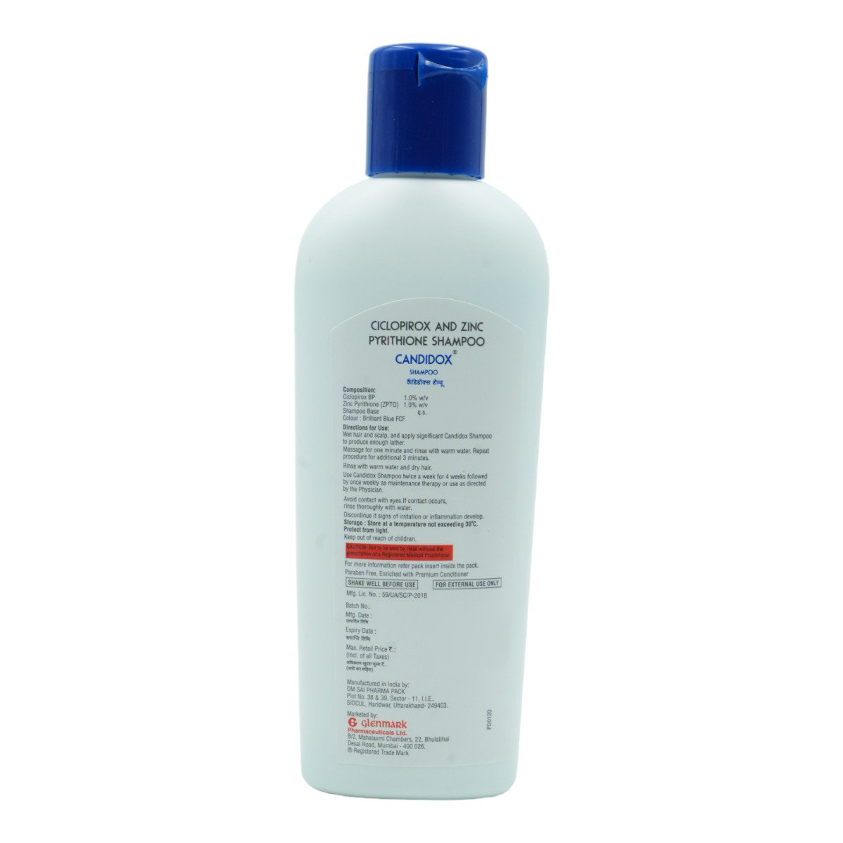 Candidox Shampoo 100 ml, Pack of 1 SHAMPOO Candidox Shampoo 100 ml, Pack of 1 SHAMPOO
