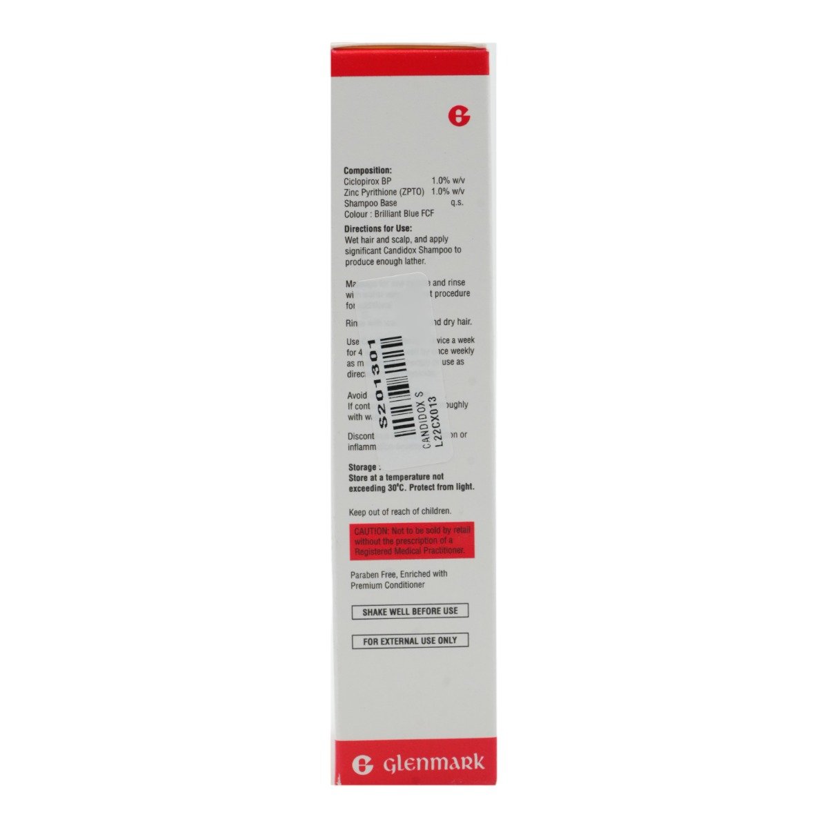 Candidox Shampoo 100 ml, Pack of 1 SHAMPOO Candidox Shampoo 100 ml, Pack of 1 SHAMPOO