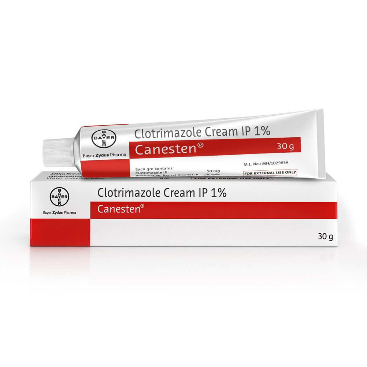 Canesten Cream 30 gm, Pack of 1 CREAM Canesten Cream 30 gm, Pack of 1 CREAM